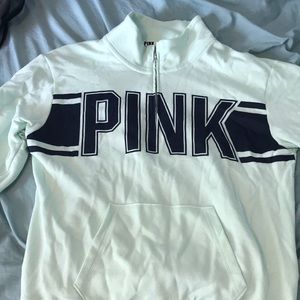 PINK quarter zip